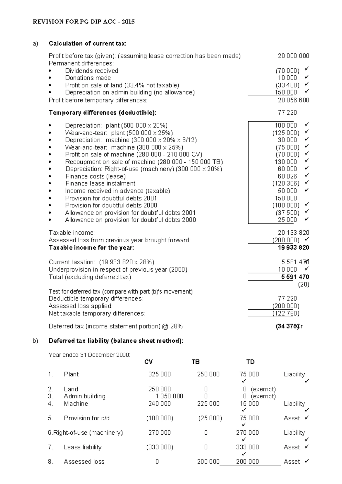 Test 2 Review ACG 211E - General Accounting 2A (May 23, 2022) - Studocu