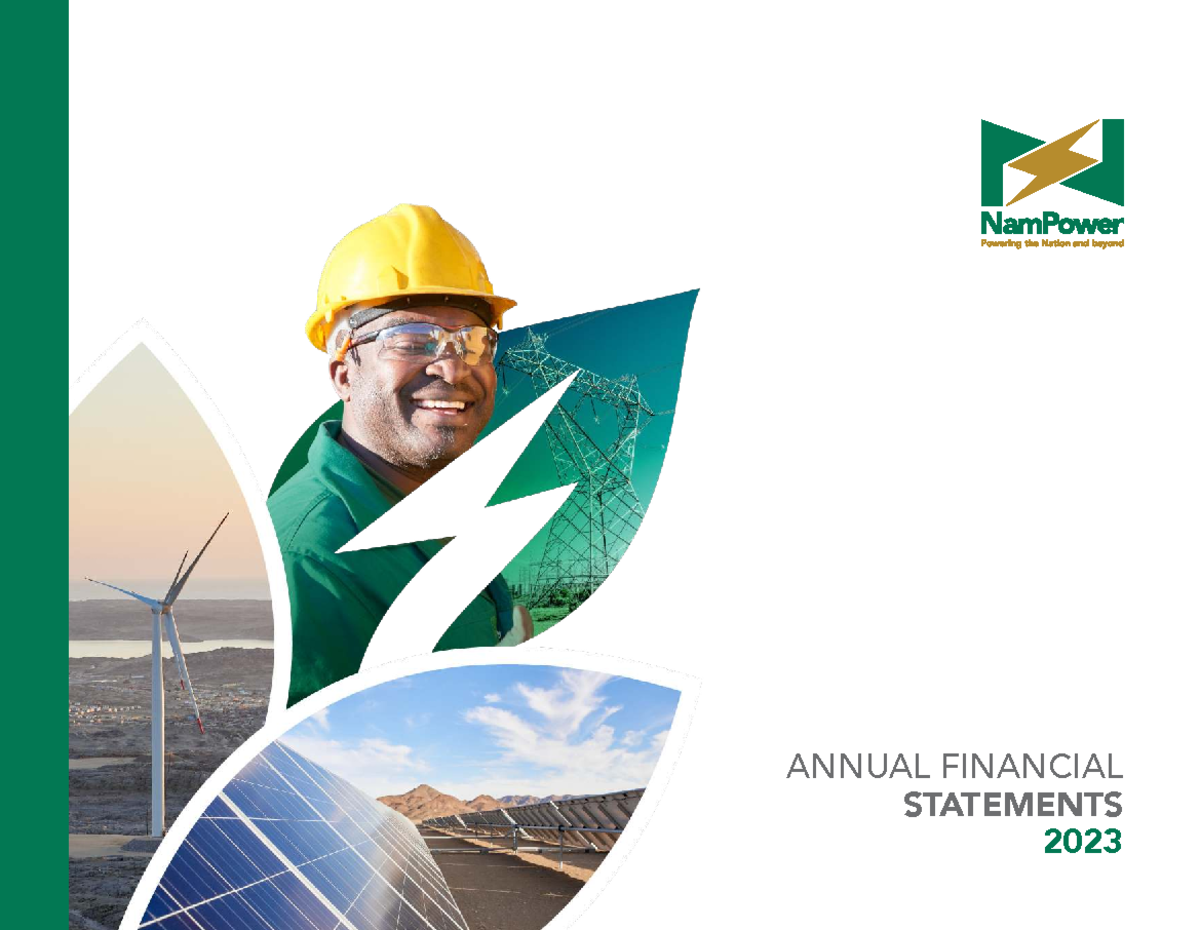 NamPower Annual Financial Statements 2023: Comprehensive Report and ...