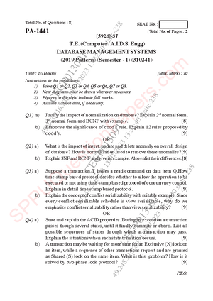 DBMS EXP 1 Theory - DBMS - Title of the Assignment: ER Modelling and ...