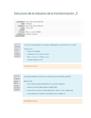 Solved Qu Buscan Mejorar Las Iniciativas En Educacin Y Habilidades Para Estructura De La