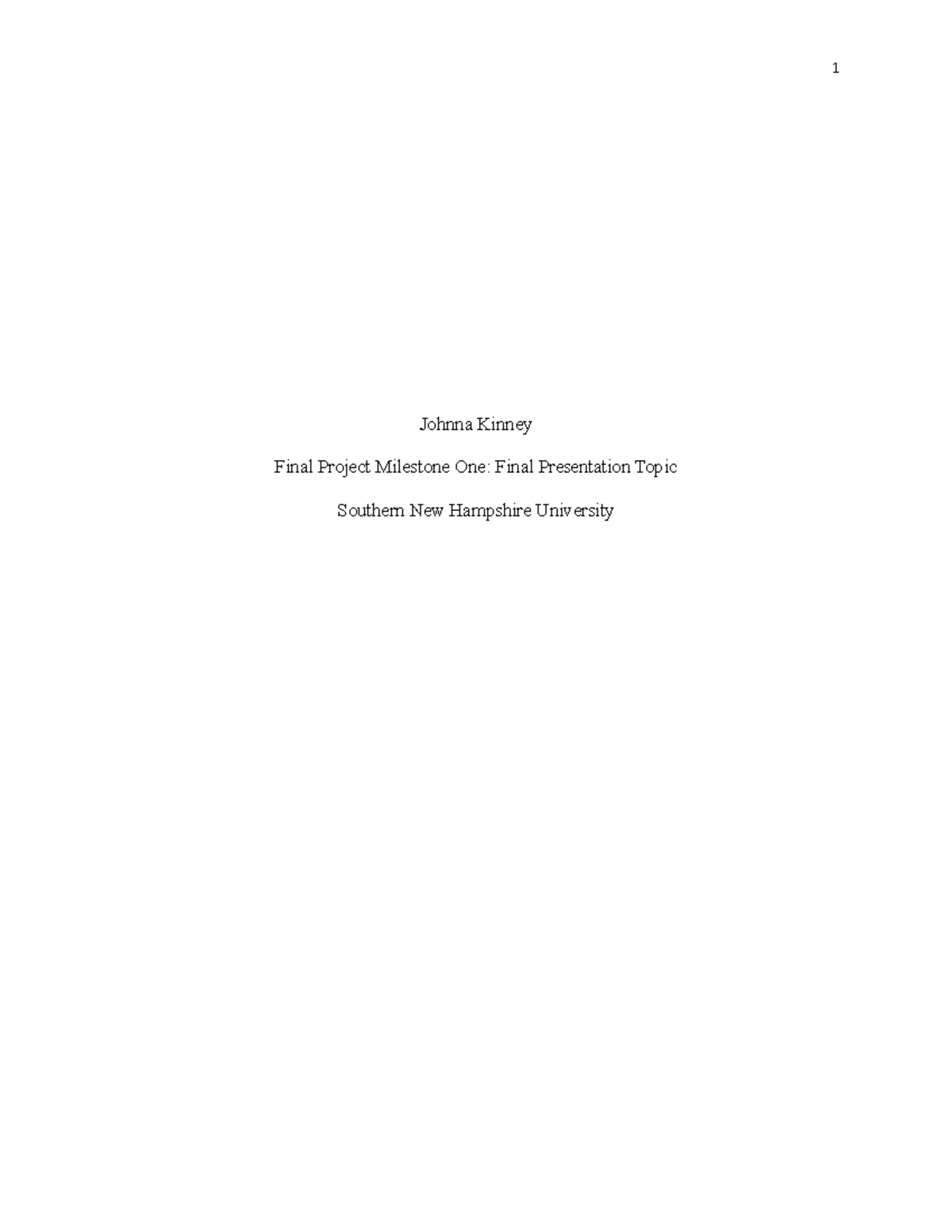 PSY 314 Final Project Milestone One: Anxiety and Depression in Youth ...