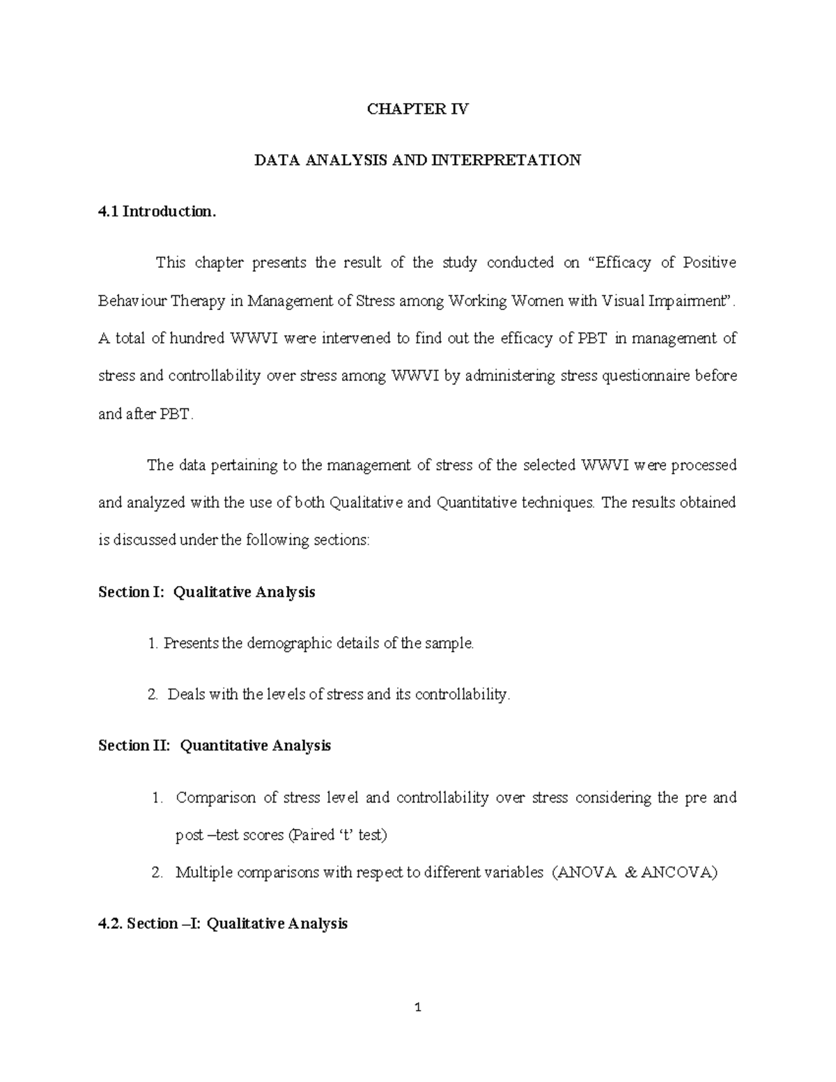 Recorrected IV - SDsdsd - CHAPTER IV DATA ANALYSIS AND INTERPRETATION 4 ...