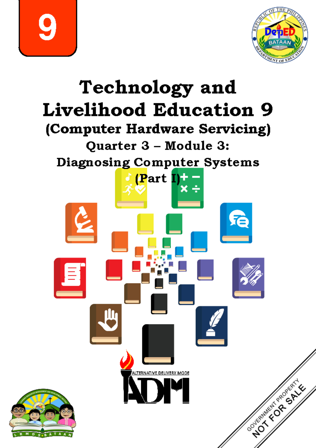 TLE-9 Q3 Mod3: Diagnosing Computer Systems - Part I Guide - Studocu