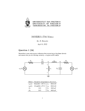 2025EIR211K02 Practical Assessment Guidelines and Simulation Tasks ...