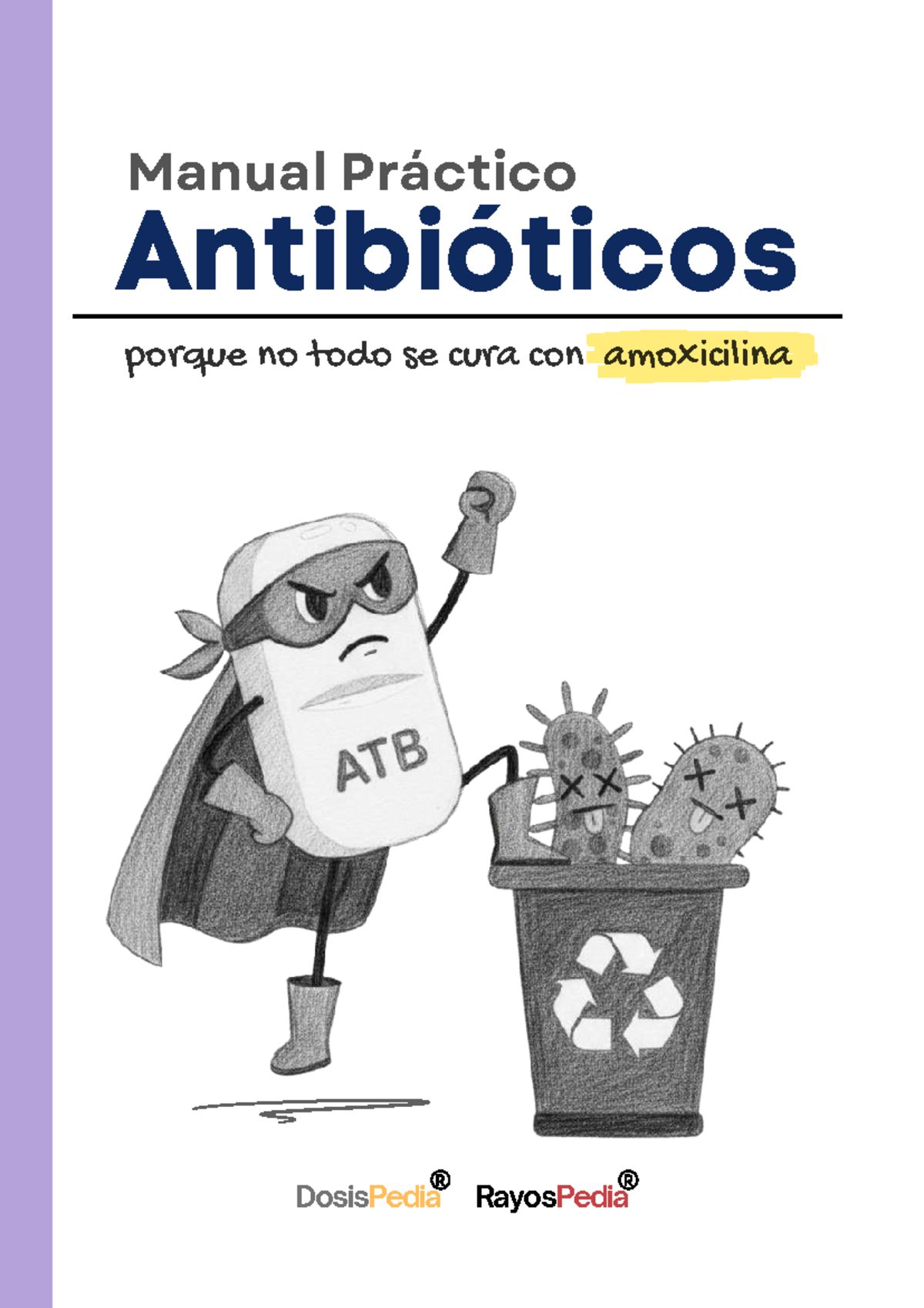 Manual Práctico de Antibióticos: Dosis y Mecanismos de Acción - Document Preview
