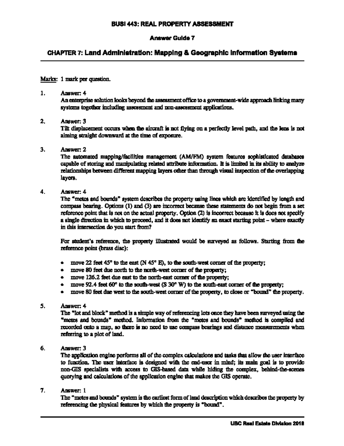 Assignment Answer 7 - Detailed Solutions and Explanations - Studocu