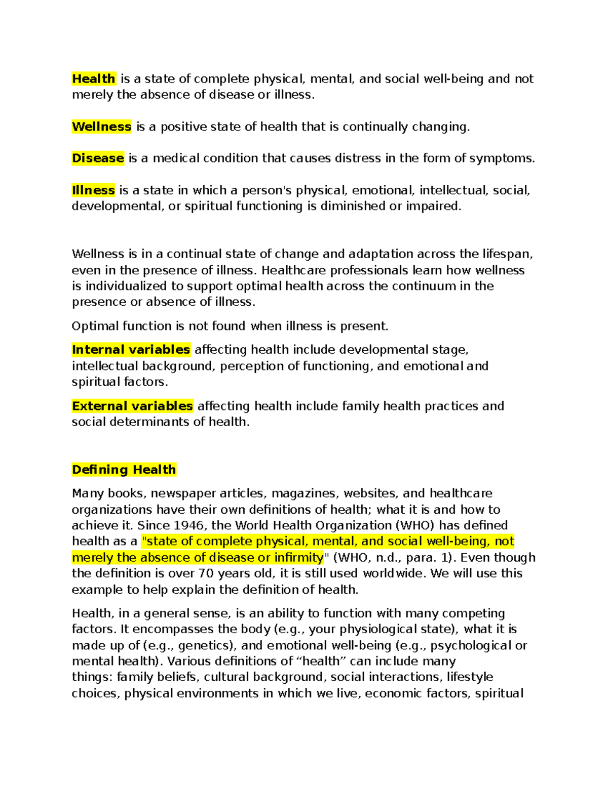 Health Promotion Models and Prevention Strategies in Nursing - Health ...