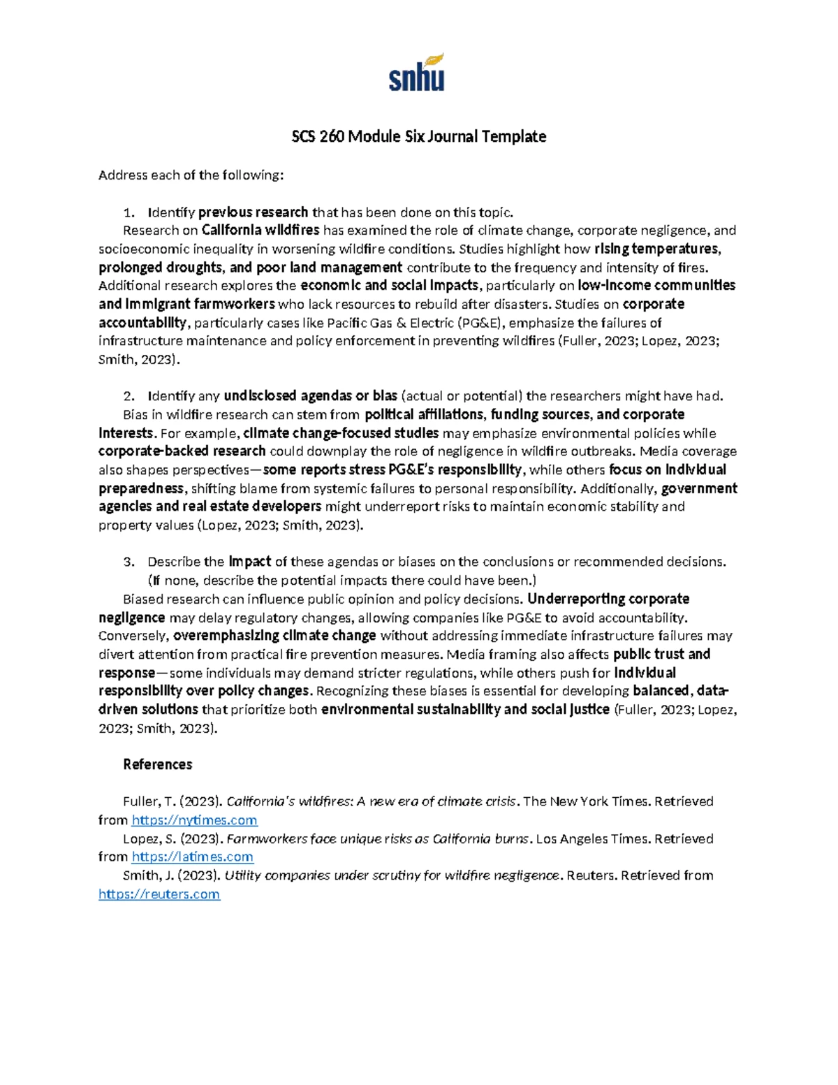 SCS260 Project: Understanding Domestic Violence and Its Impact - Studocu