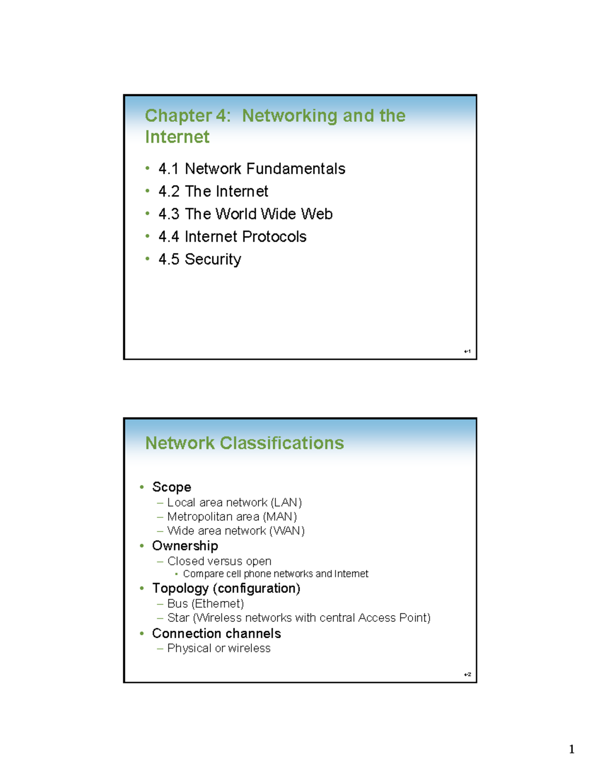 Ch04: Networking & Internet Fundamentals - Key Concepts & Protocols ...