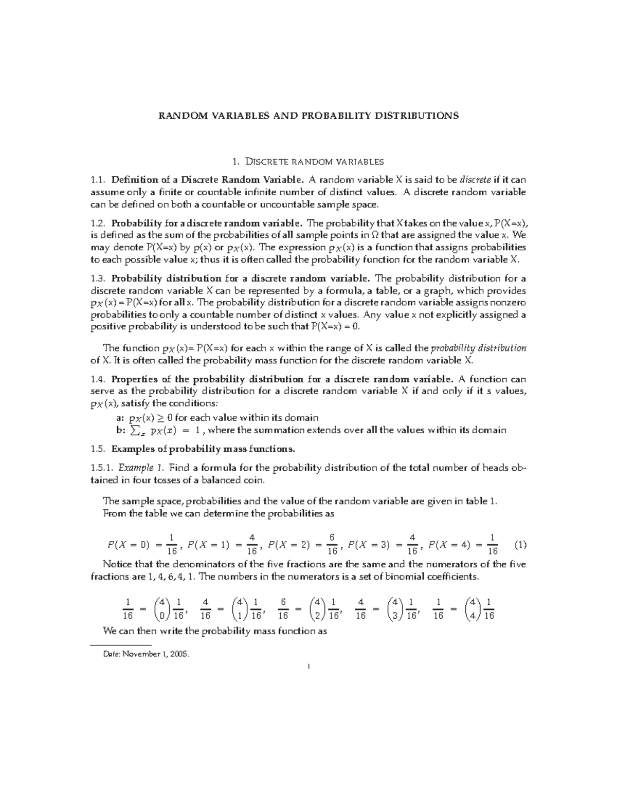 Probability Distribution Formulas: A Beginner's Guide (Intro to Prob ...