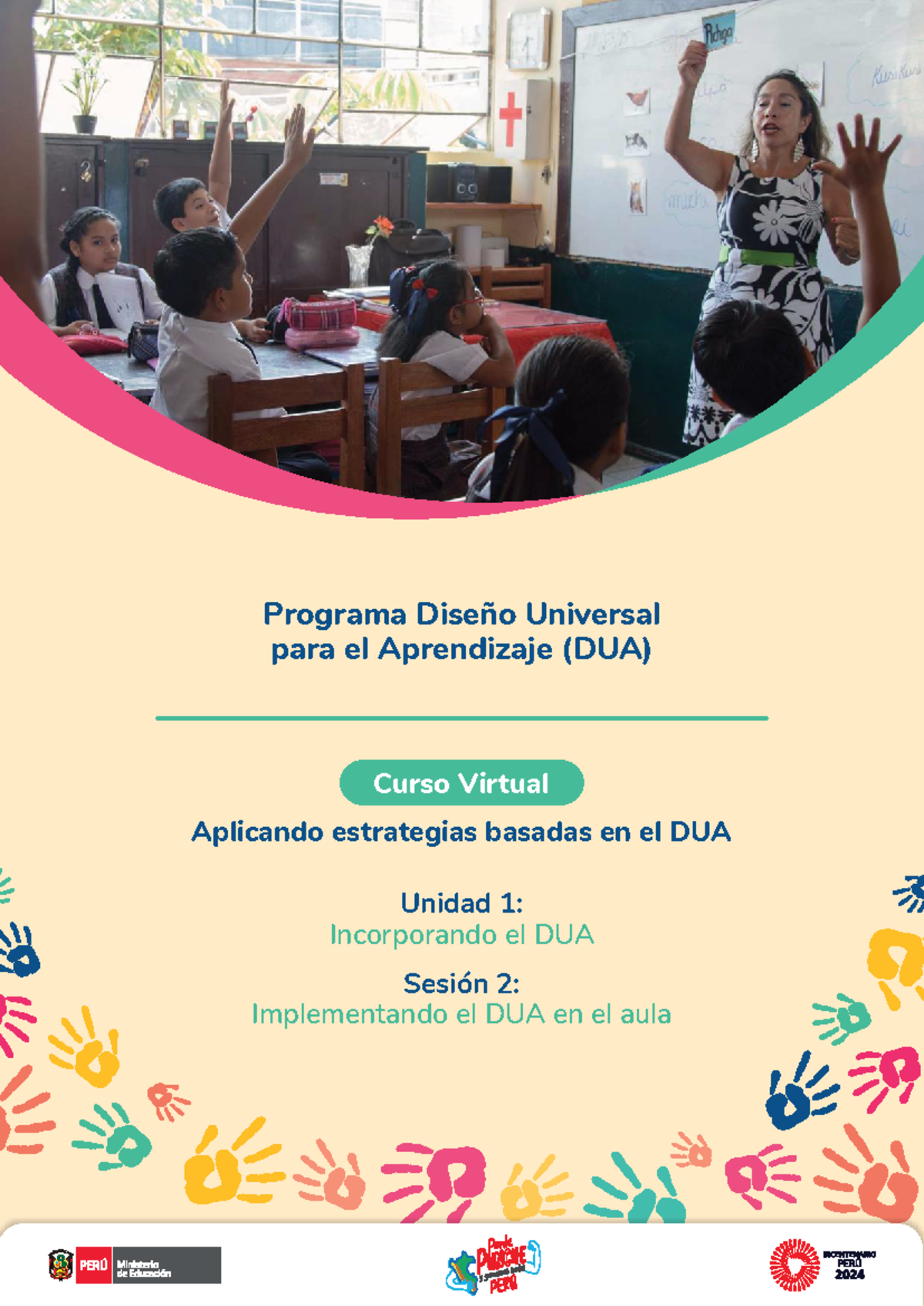 Fascículo 5: Implementación del DUA en el Aula - Unidad 1, Sesión 2 ...