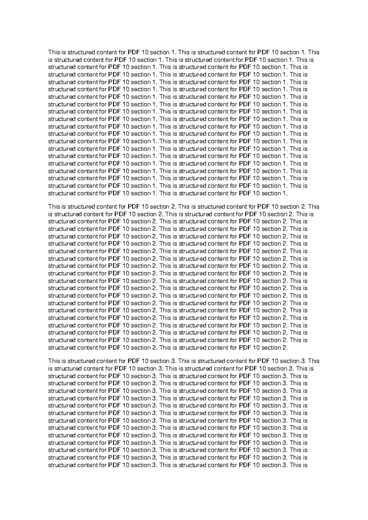 Structured Content Overview for PDF 10: Sections 1-55 - Studocu