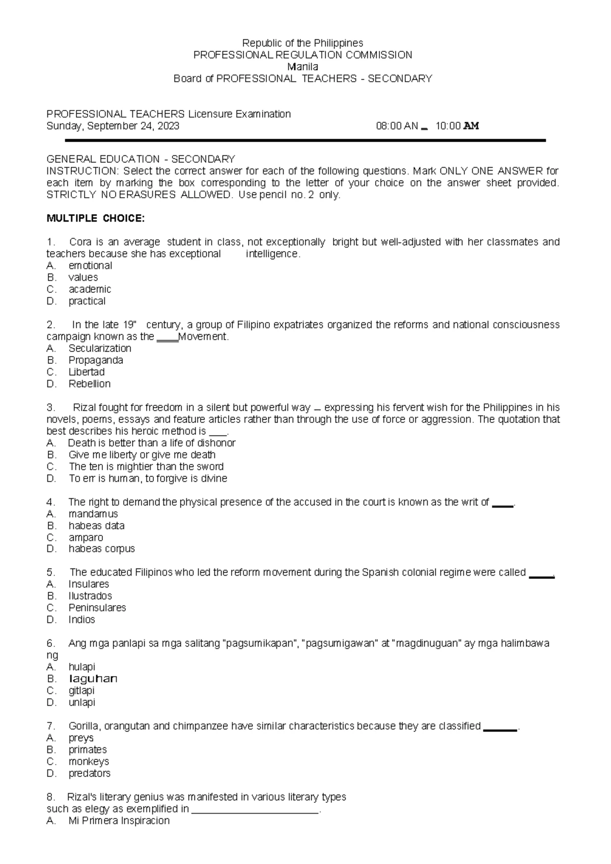 1st Quarter TLE 7 Curriculum MAP - CURRICULUM MAP IN TECHNOLOGY and ...