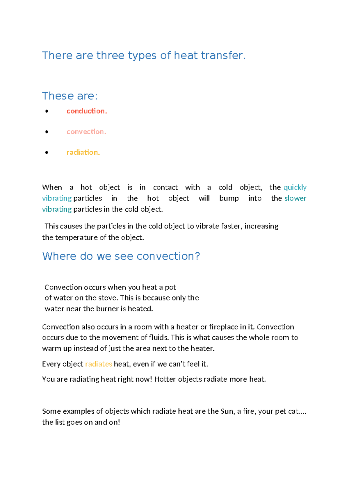 Understanding Heat Transfer: Conduction, Convection, and Radiation ...