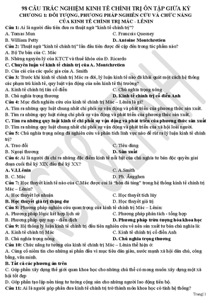 [Solved] Trnh by quan im ca CMc v hng ha v nhng b sung lm su sc hn l ...