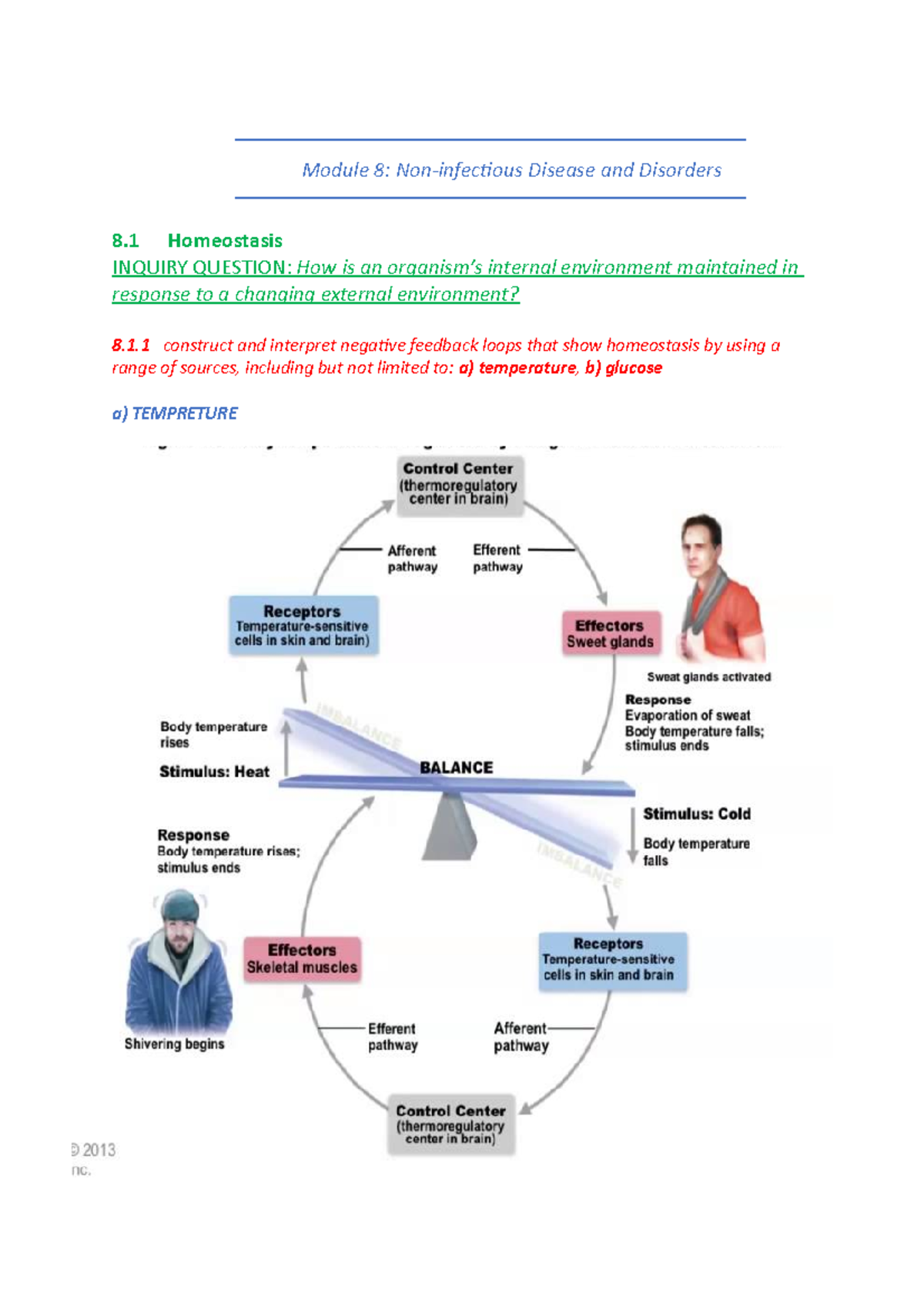 Module 8 - cells, biodiversity and reproduction - Module 8: Non ...