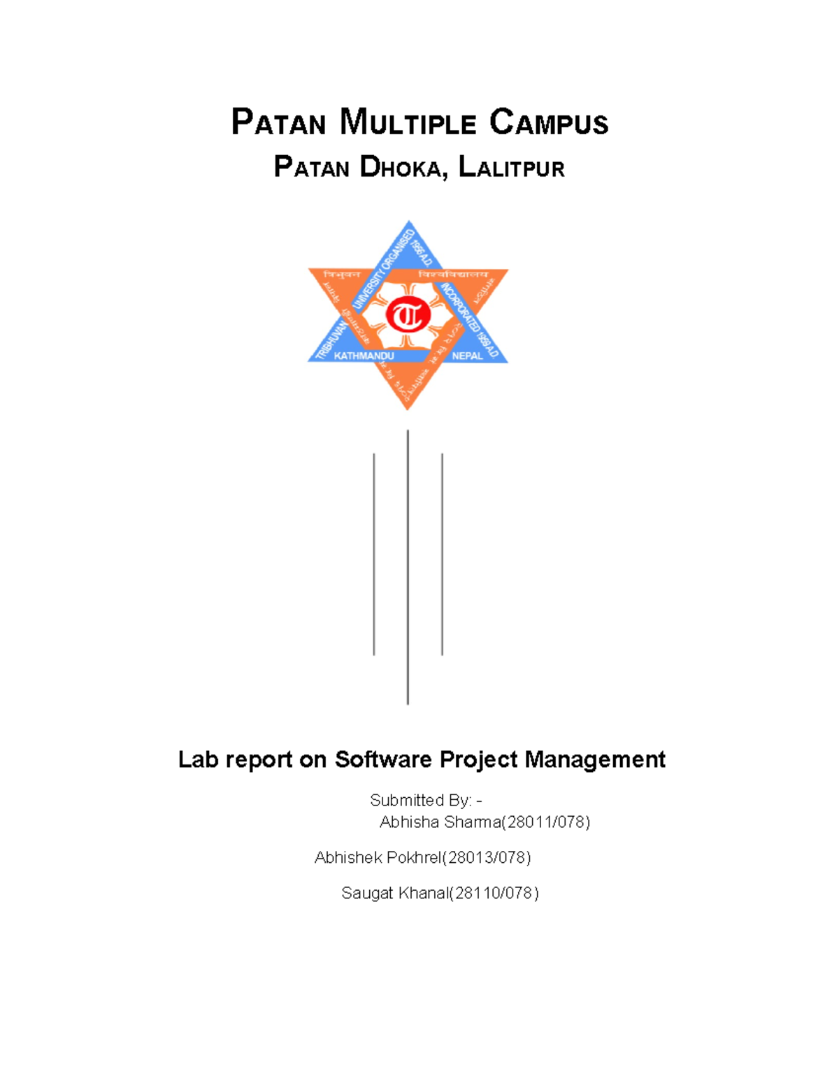 Final SPM Practical Report - Software Project Management Lab - Studocu