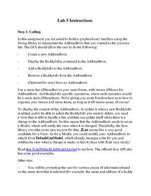 Lab2 - Lab info - SYSC 3110 – Lab 2: Intro to Version Control with Git ...