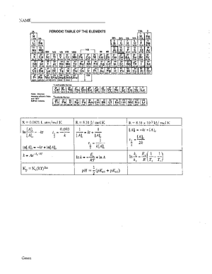 Std RED Potential Sp14 - Reduction values - Standard Reduction ...