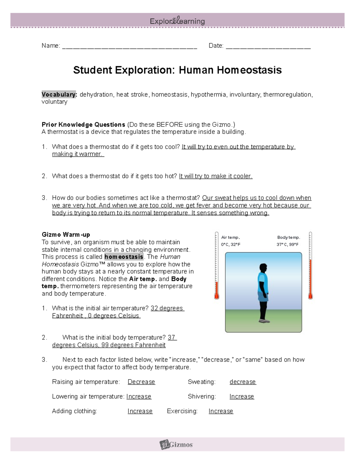 What Does a Thermostat Do If It Gets Too Cool 