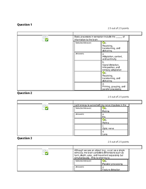 Solved What Is The Main Purpose Of Cognitive Appraisal In Stress