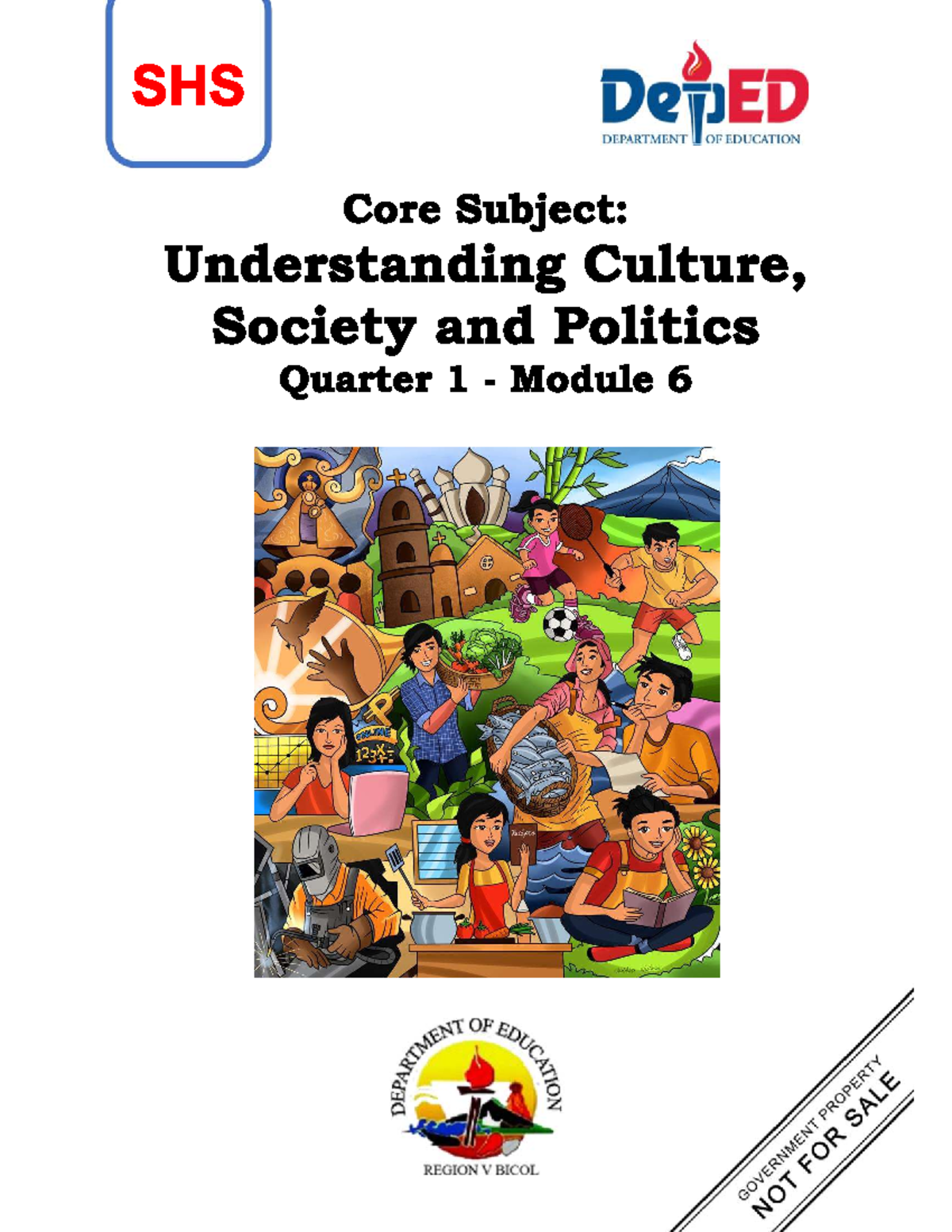UCSP Module 6 lesson 12 3 Lecture AND Class Activities 2023 2024 - SHS ...