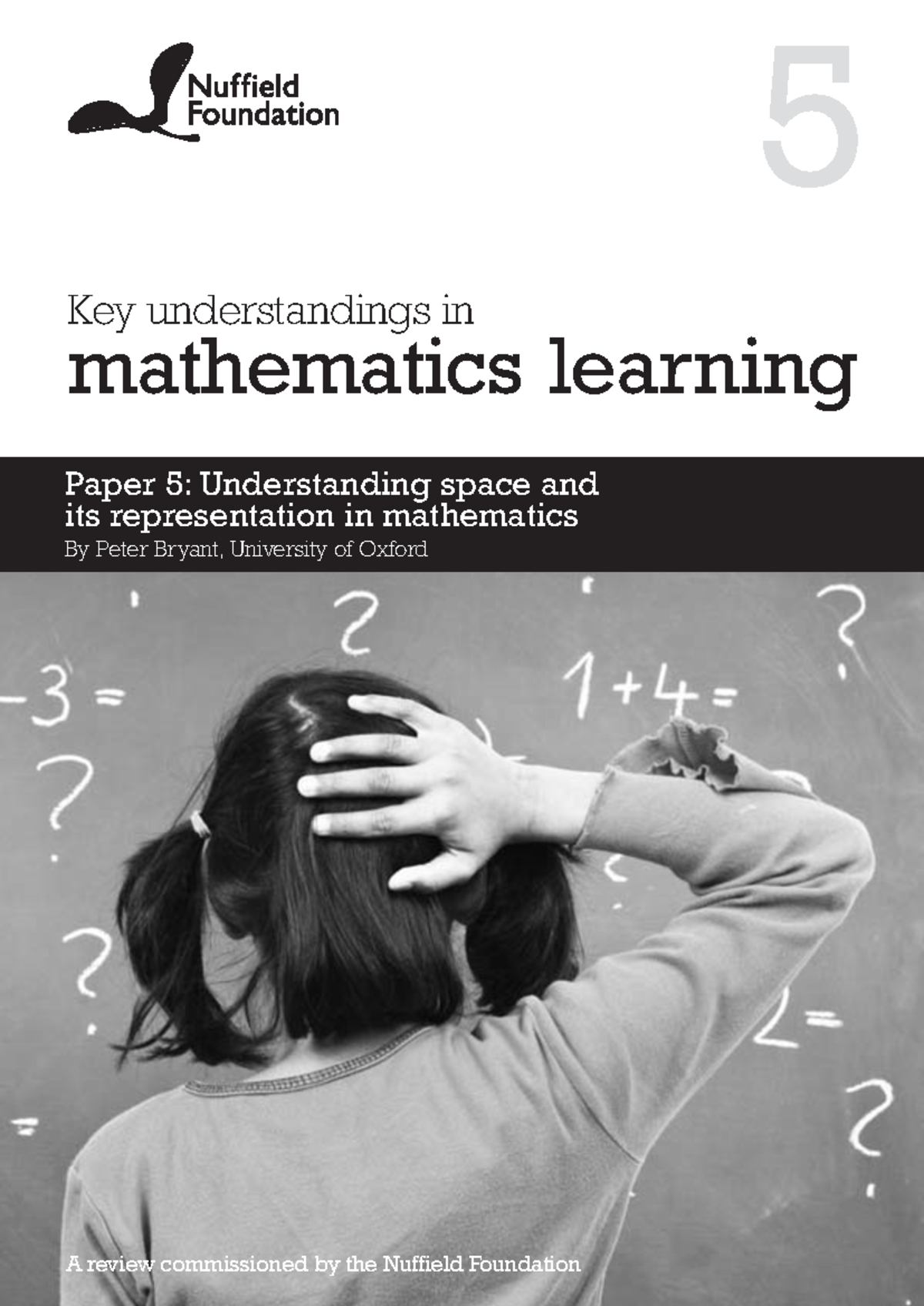 Maths for Early Learning: Understanding Space in Geometry - Studocu