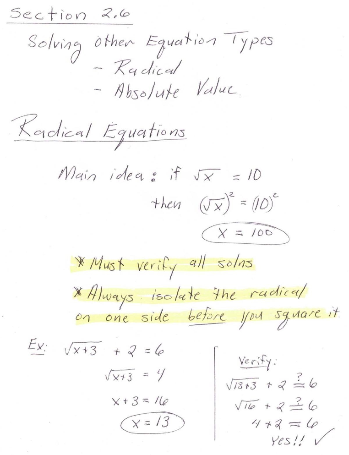 Final Exam Review Notes for Course Code [Insert Code Here]: Radical ...