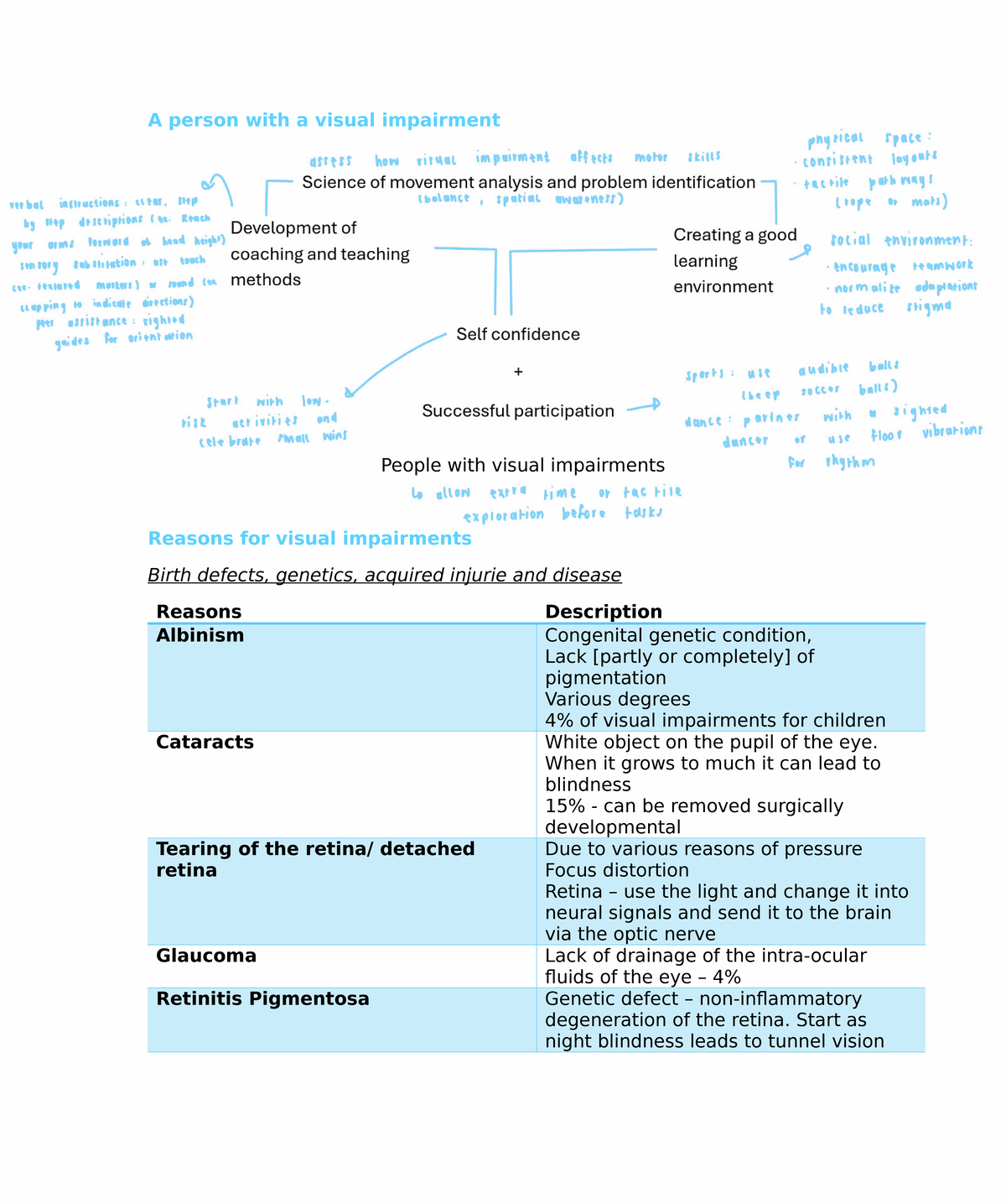 Visual Impairments: Understanding Causes, Diagnosis, and Adaptation ...