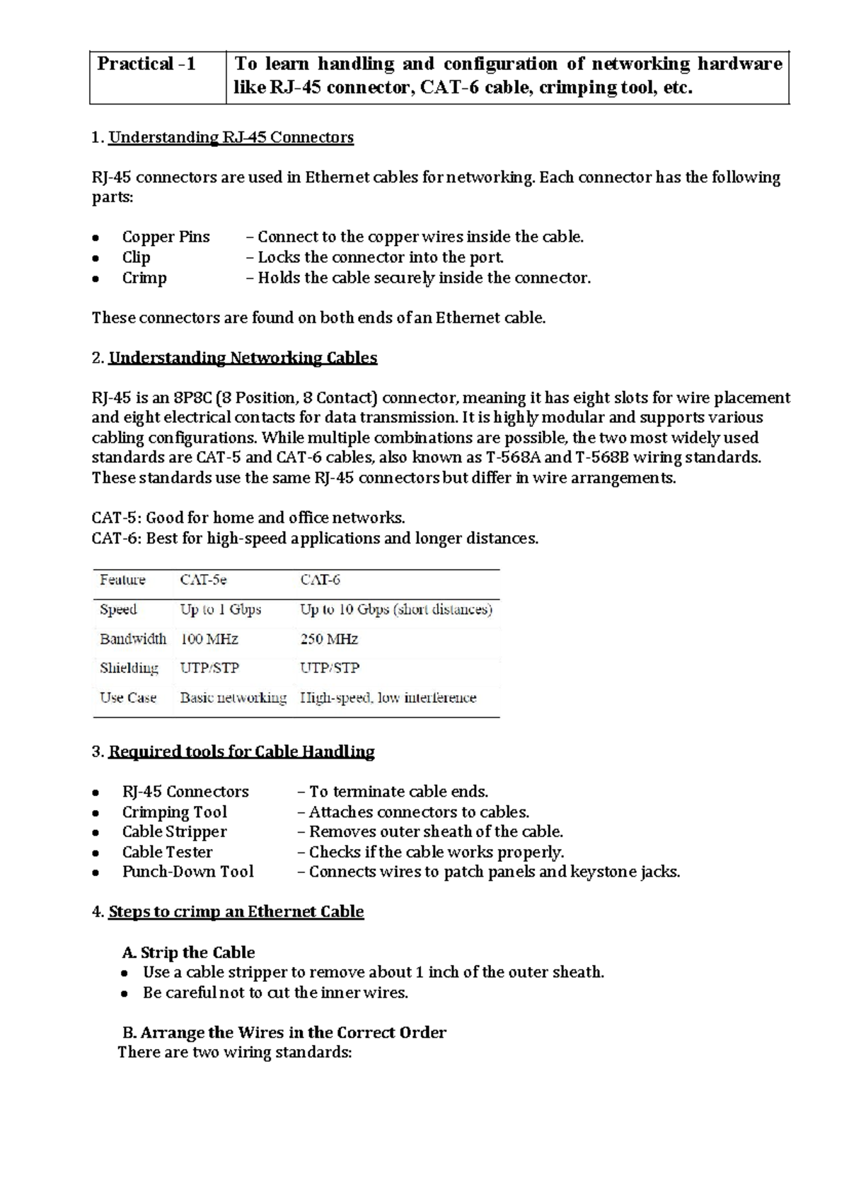 CN FILE - Computer Networking Practical Guide and Configurations - Studocu