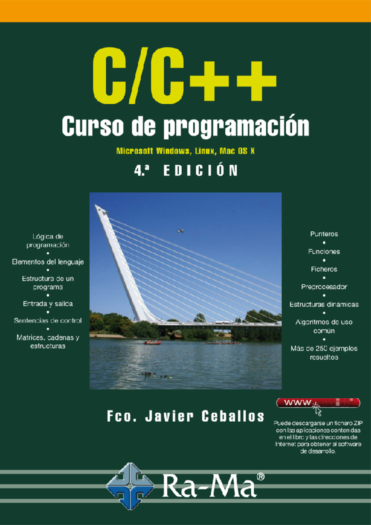 CC++ Curso de Programación - 4ª Edición: Contenidos y Ejercicios - Document Preview