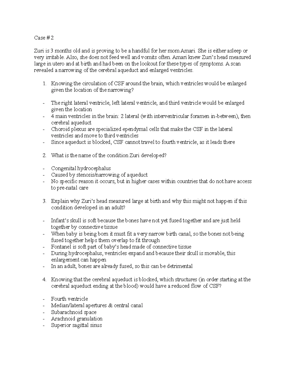 Case study 3 KIN 1A03 on orthostatic hypotension mechanisms and ...