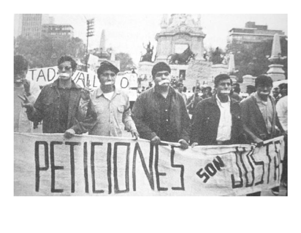 Movimiento Estudiantil del 68: La Plaza de las Tres Culturas en ...