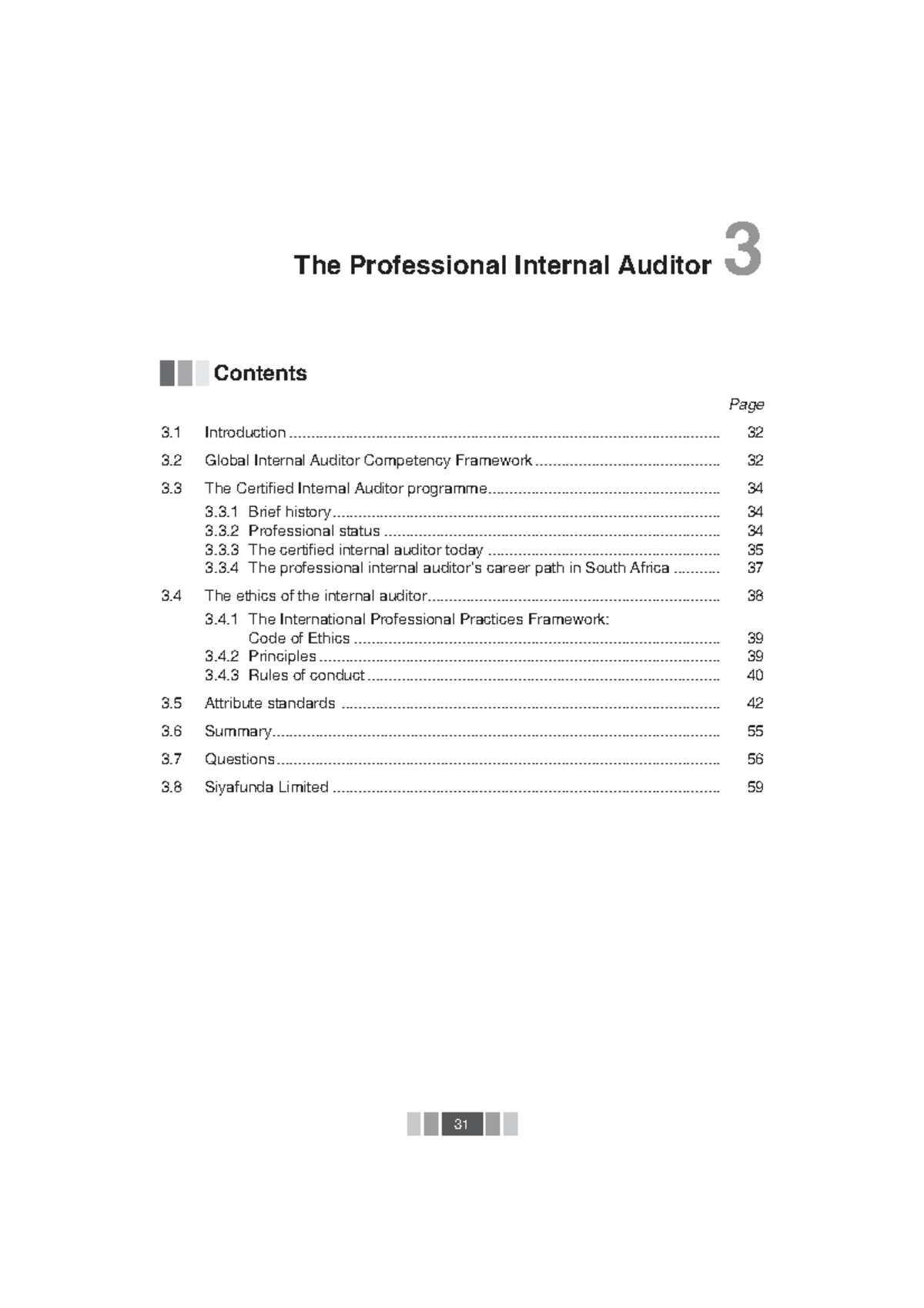 Internal Auditing: An Introduction - Chapter Overview - Studocu