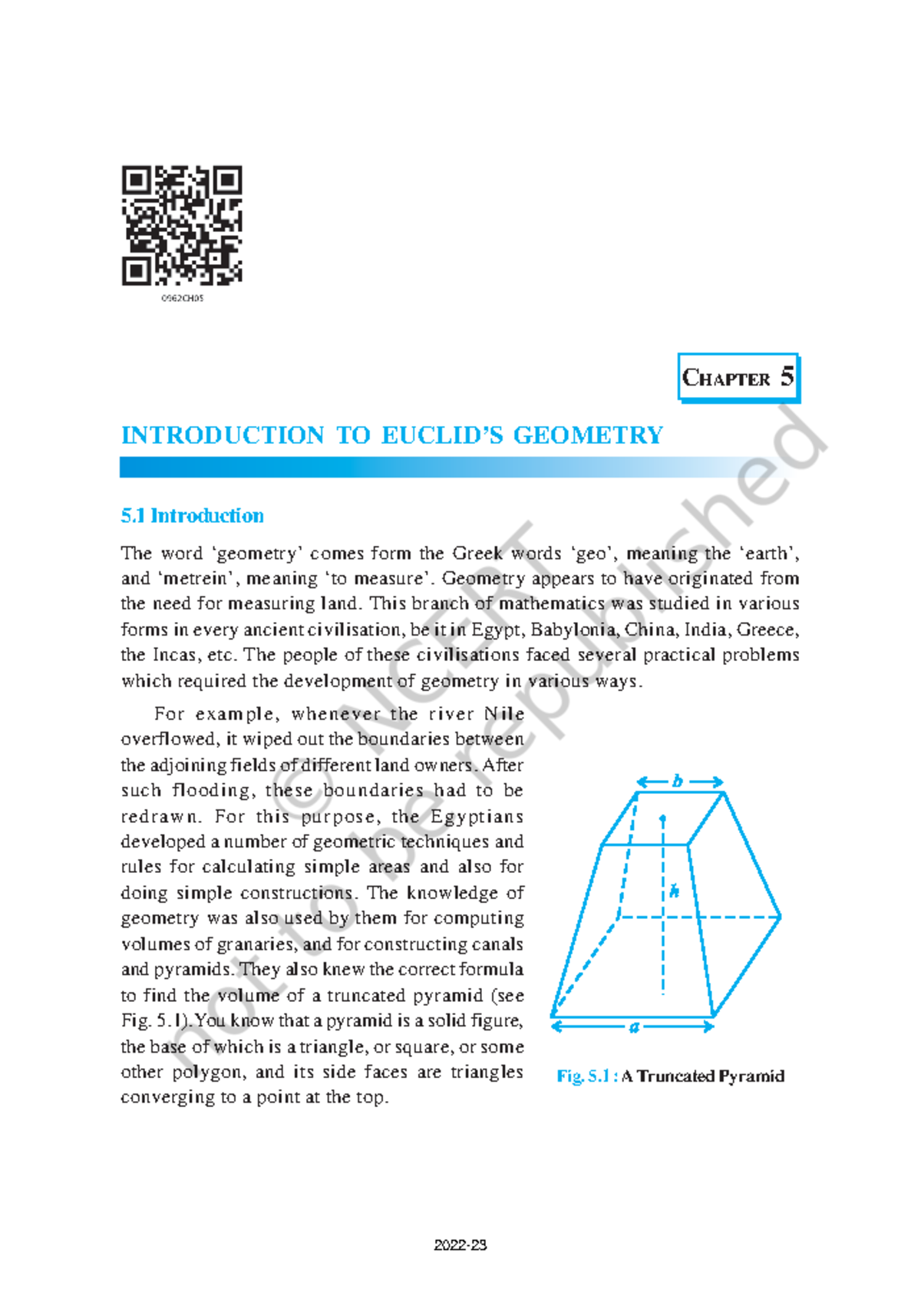 Introduction to Euclid's Geometry (78 MATHEMATICS) Chapter 5 - Studocu
