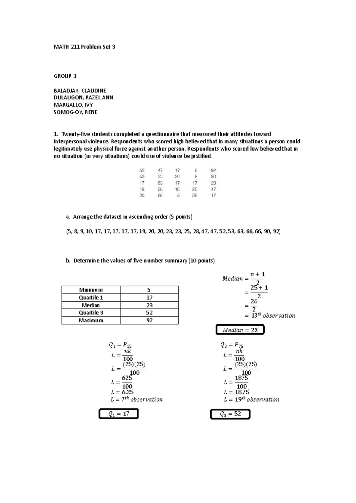 Probability Questions and Solutions for Math 101 - Studocu