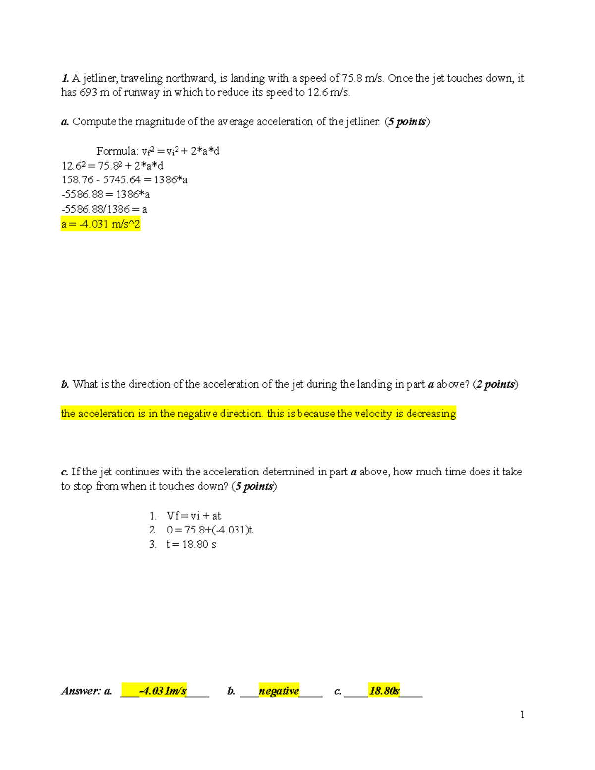 Phys101 Practice Final Exam - Kinematics and Dynamics Concepts - Studocu