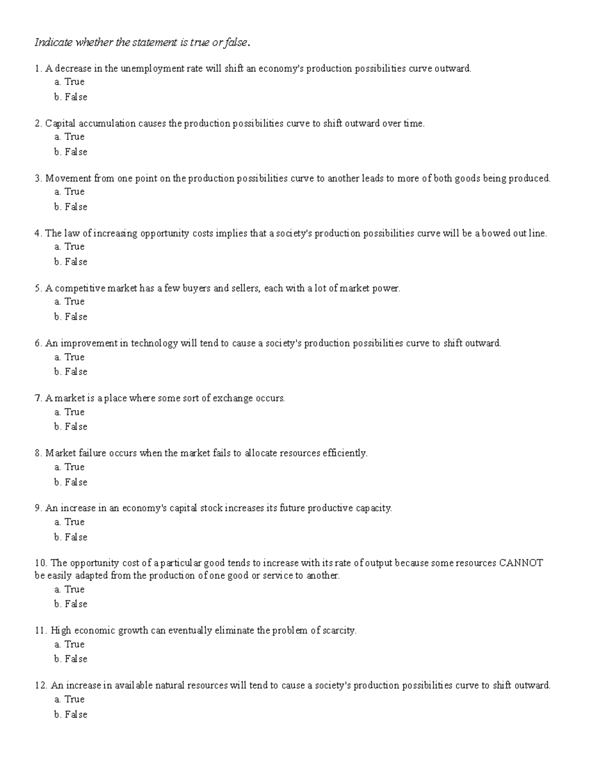 Practice Exam: Macroeconomics Chapter 2 Sample Questions & Answers ...