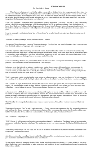 MAIN IDEA Detectives - JUST GET THIS FILE - Instructions: Identify the ...