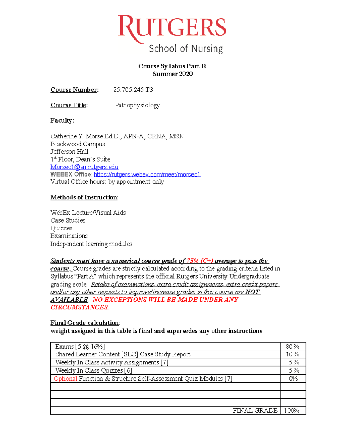 SU20-+Pathophysiology+Part+B+Syllabus- Final+ Remote+Version - Course ...