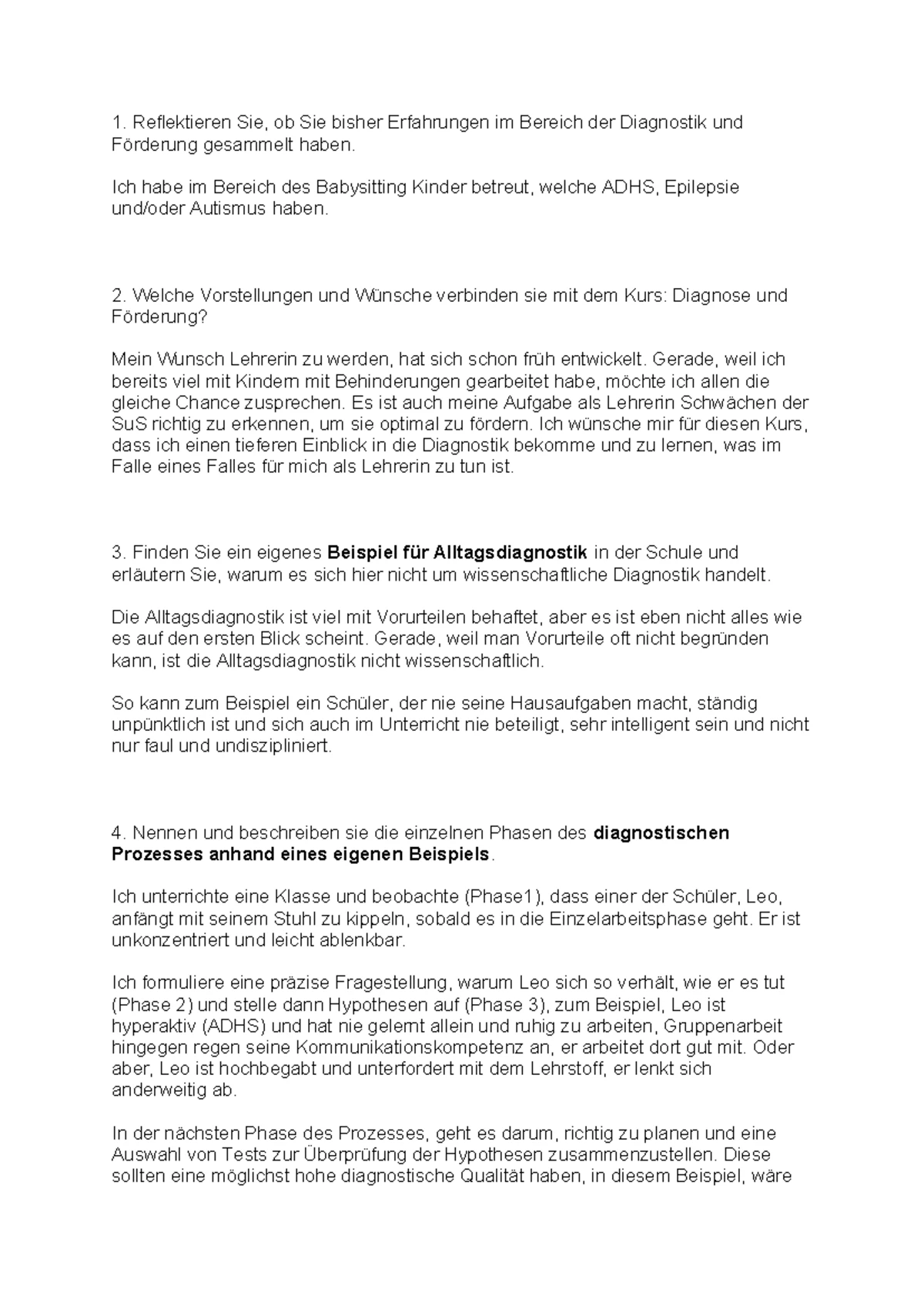 Disyps-iii Fbb-adhs Beurteilungsbogen Pdf Disyps III ADHS Steckbrief - DISYPS III – ADHS Name des Verfahrens