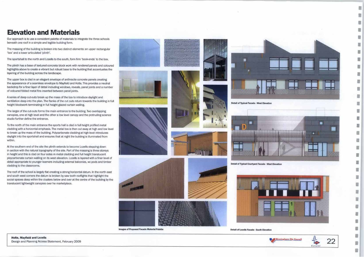DAS 02 - Design & Access Statement for New Sixth Form Block - Studocu