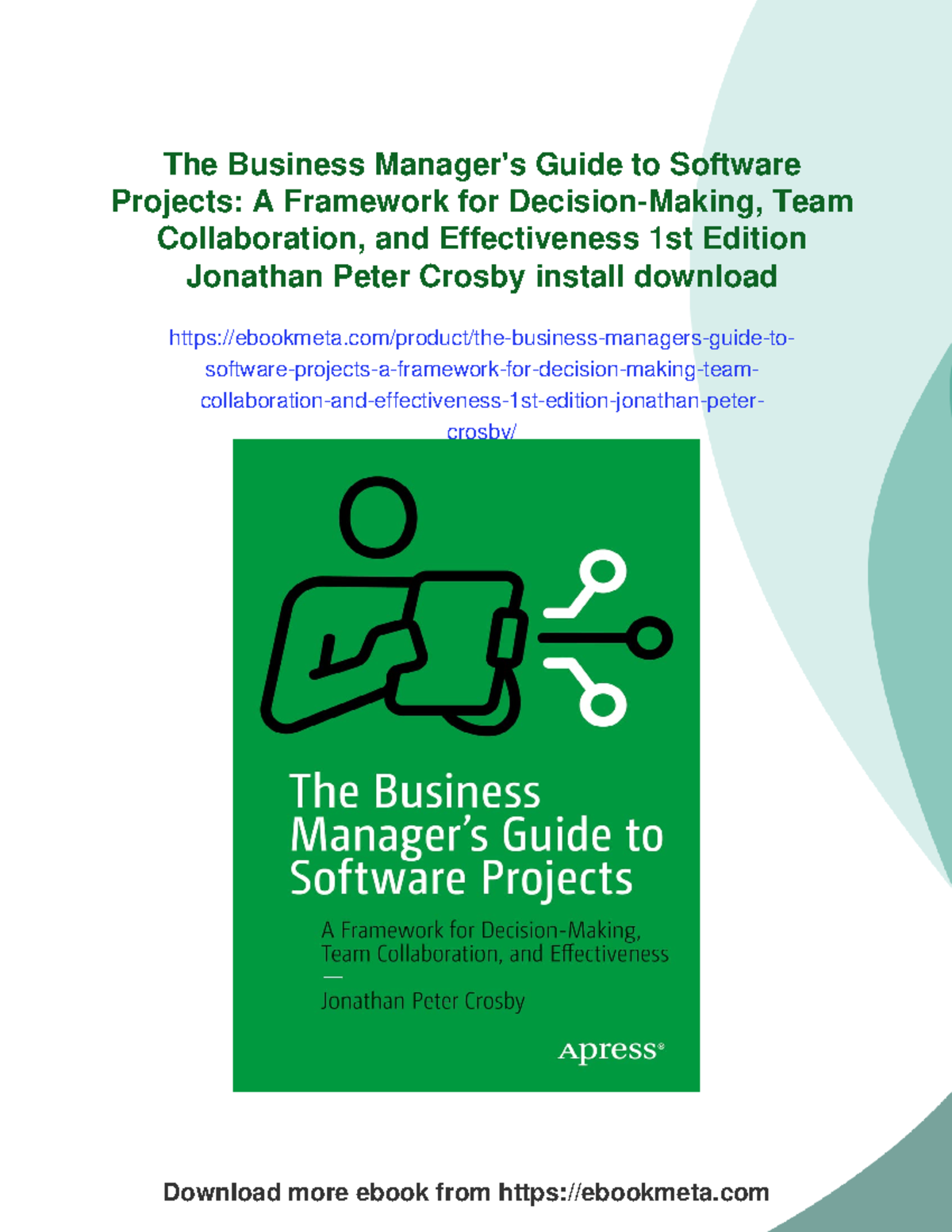 Business Guide to Software Projects: Team Collaboration Framework - Studocu