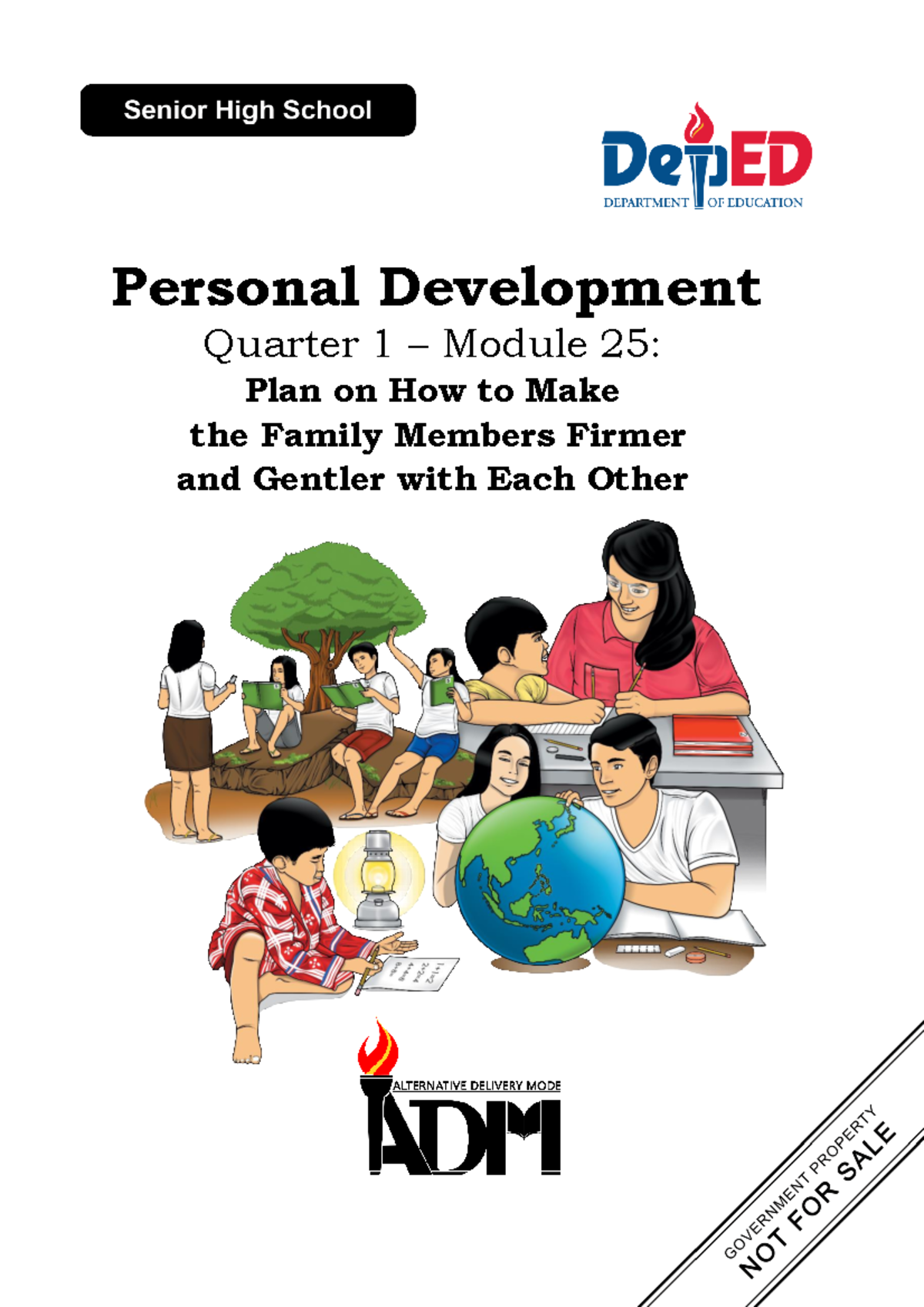 Personal Development Q1 Module 25: Strategies for Family Harmony - Studocu