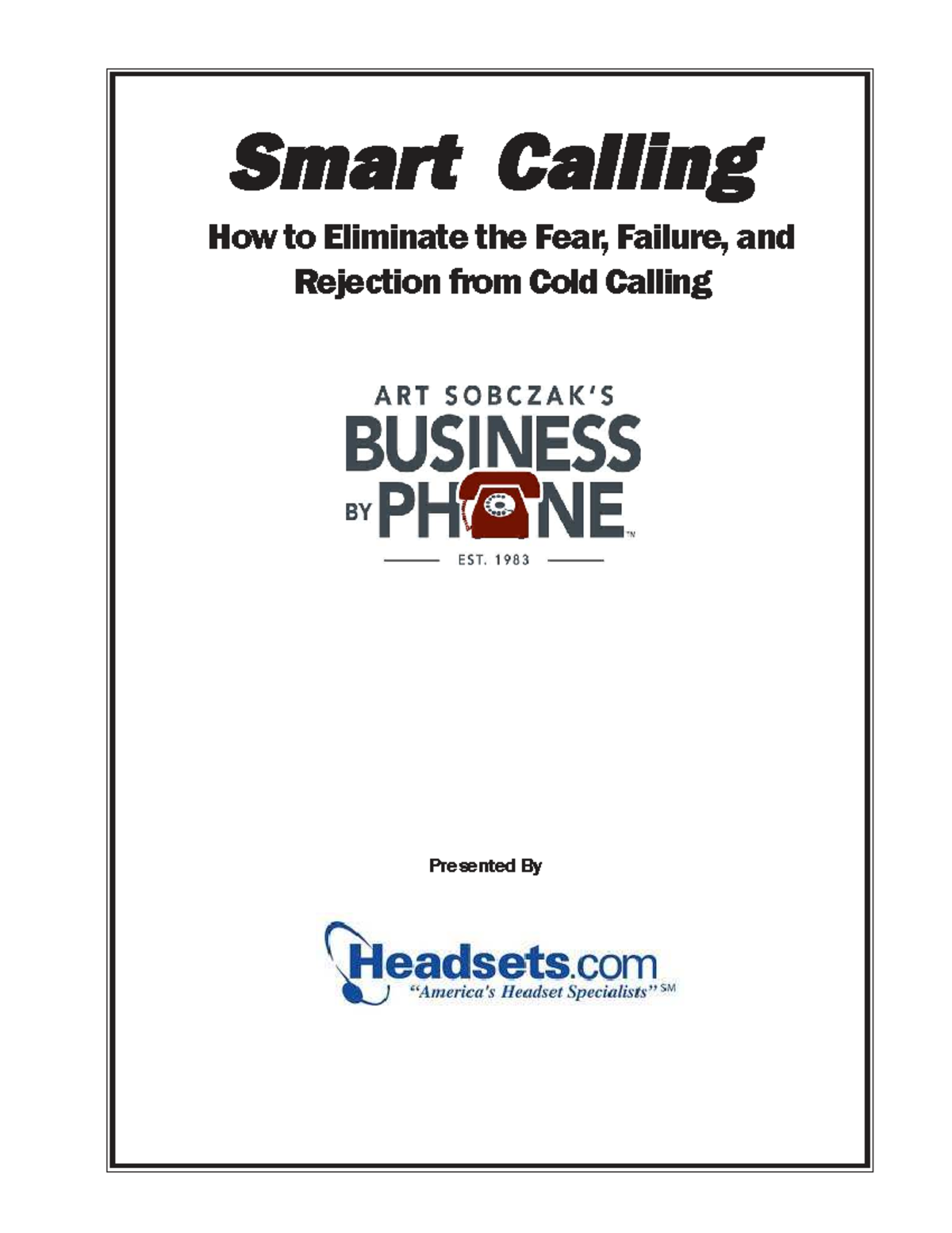 Smart Calling Smart Calling Smart Callin - Smart CallingSmart ...