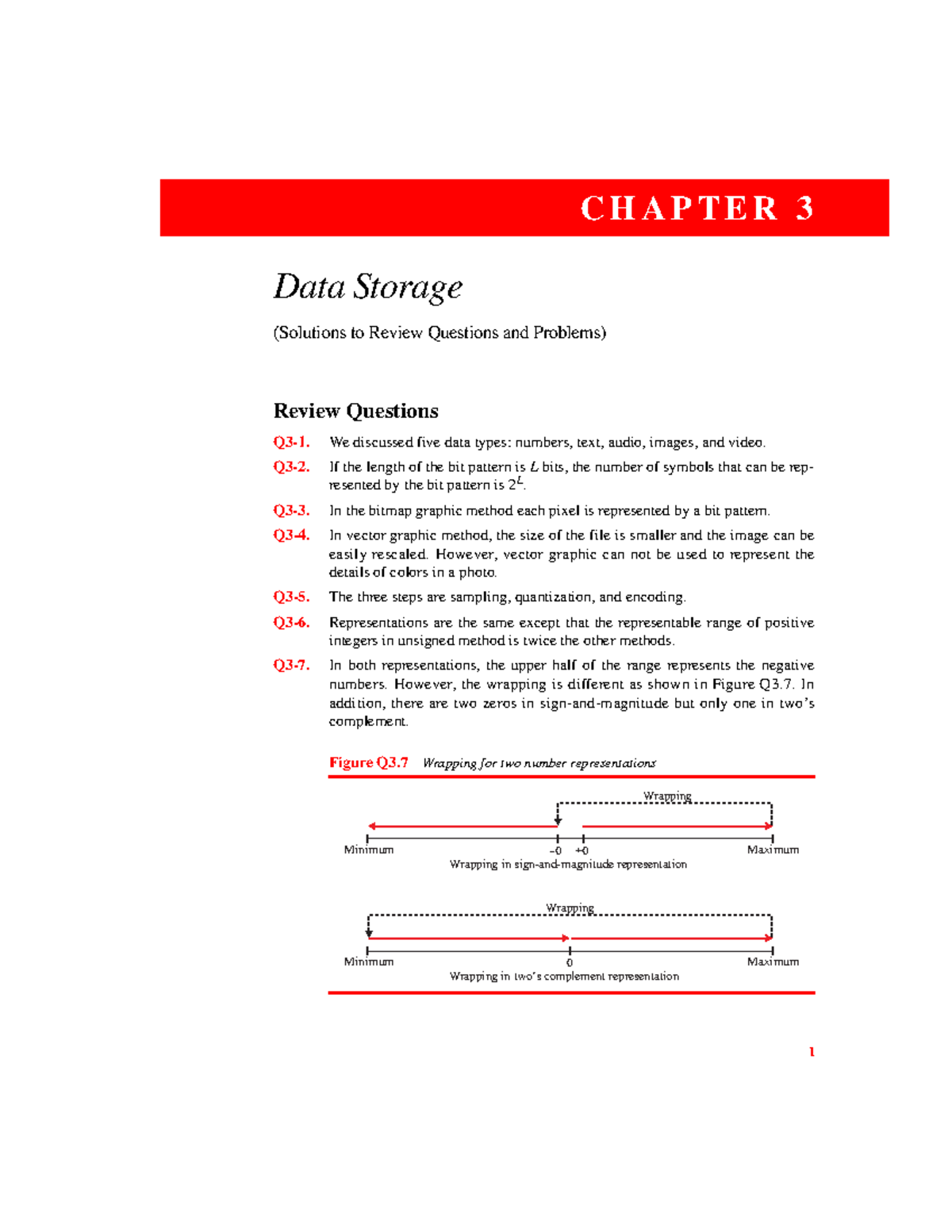 Chapter 03 - Full Solution Manual for Foundations of Computer Science 3 ...