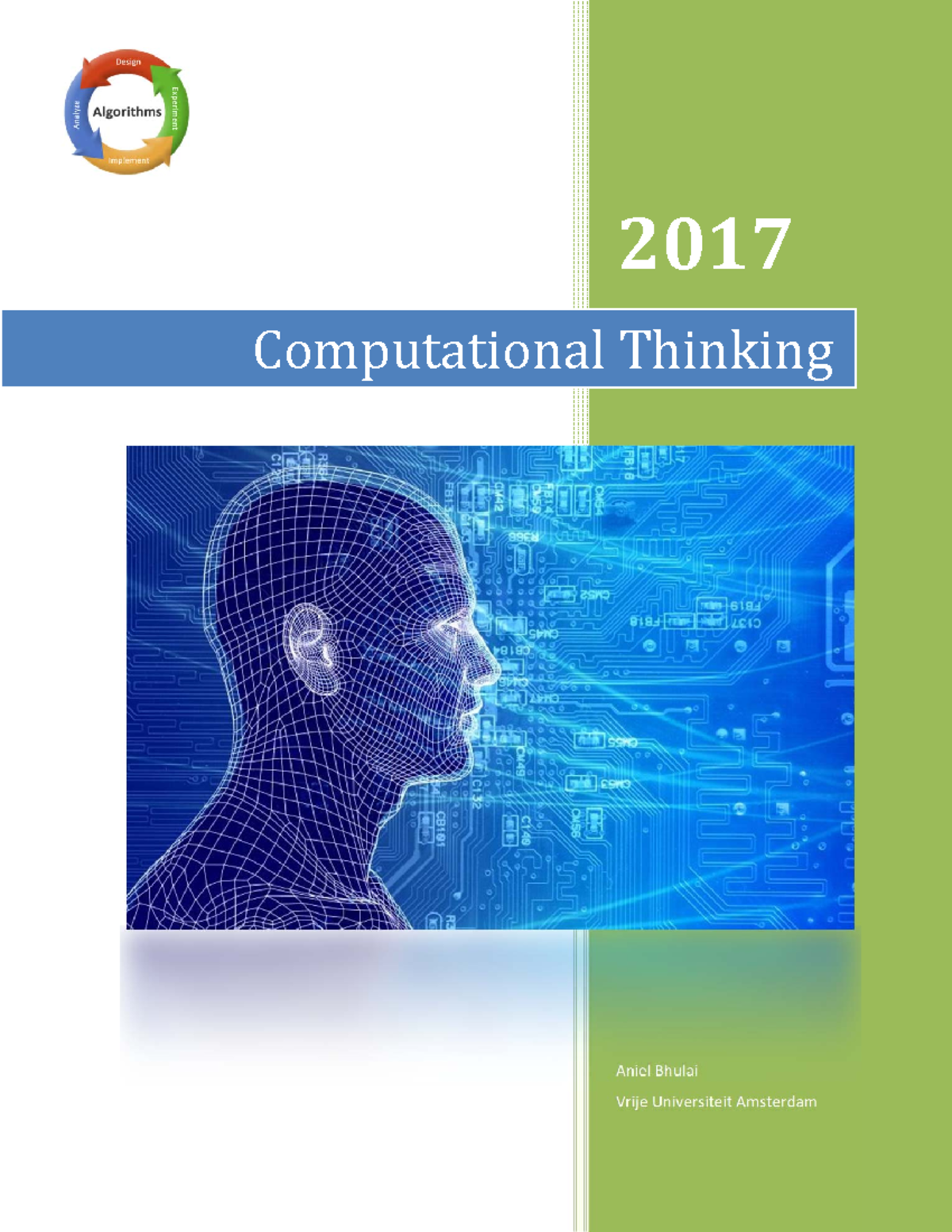 Computational Thinking Syllabus - 2017 CT2 Course Details - Studeersnel