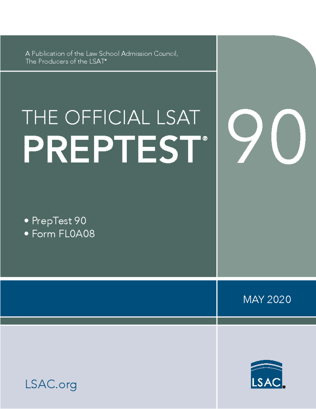 The Official LSAT PrepTest 90 (June 2020) - Comprehensive Review - Studocu