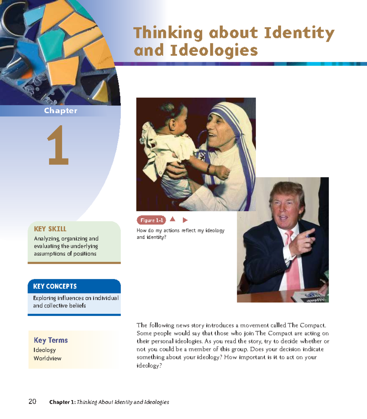 Analyzing Identity and Ideologies: Chapter 1 Insights (30-1) - Studocu