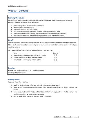 OCR A Level Economics Year 1 & 2: Comprehensive Scheme of Work Guide ...
